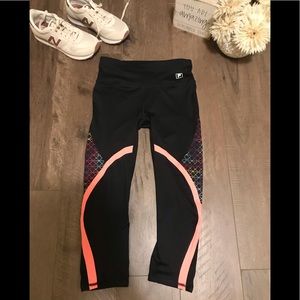 Fila Capri pants! Size xs.